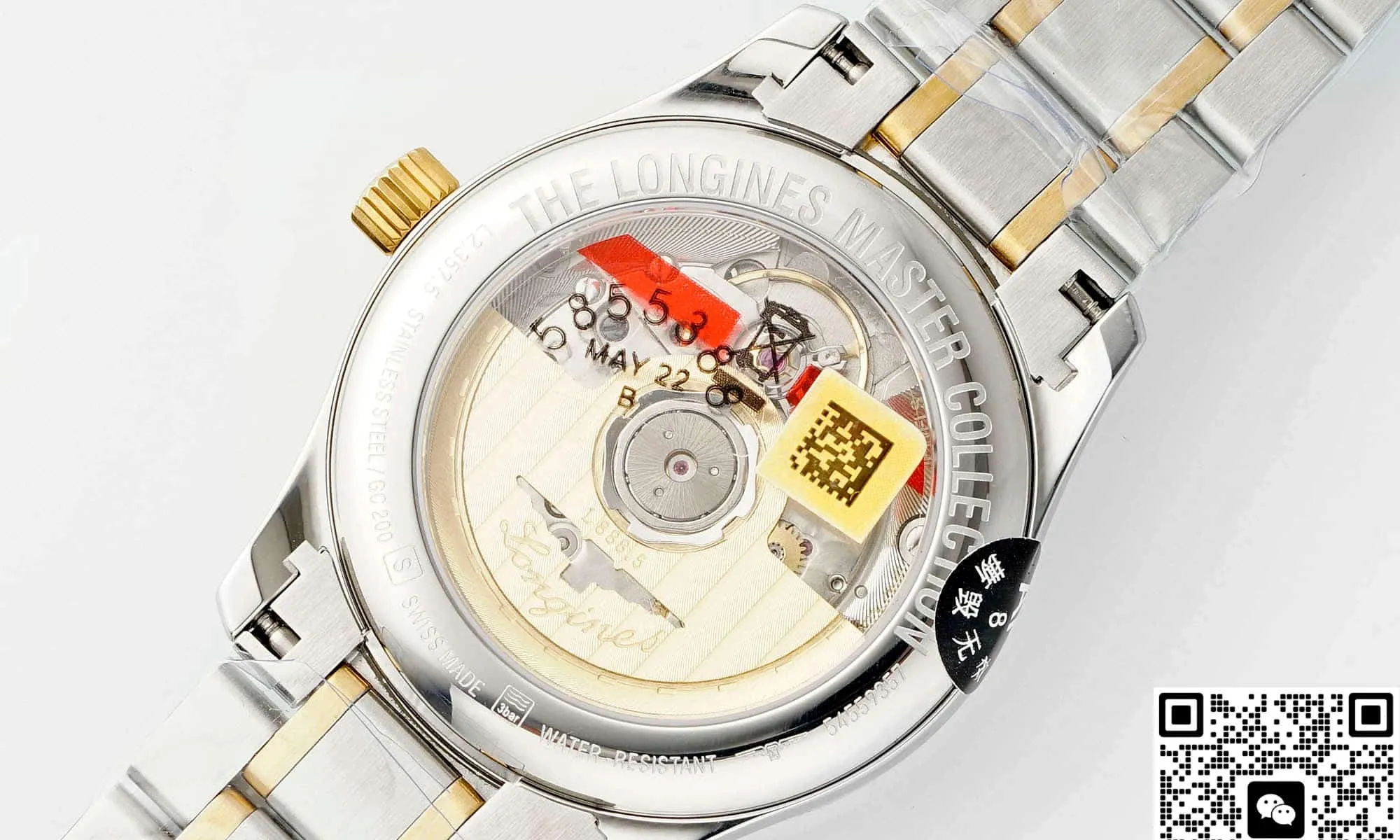 AF Factory Longines L2.357.5.72.7 1:1 Best Edition Replica Watch